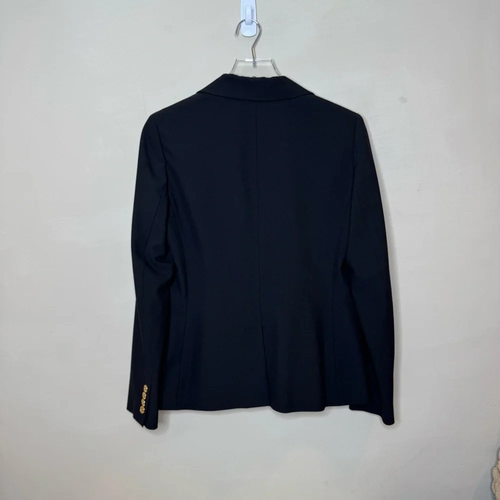 Lauren Ralph Lauren Made in USA Vintage Classic Ribbed Blazer - Picture 4 of 8